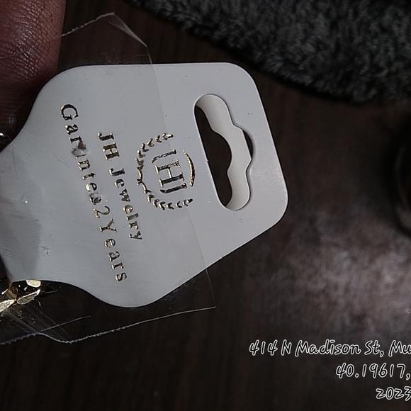 14k over 925 silver neclace - Picture 2 of 6